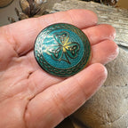 Celtic Shamrock Brooch