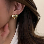 Elegant Heart Earrings