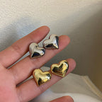 Elegant Heart Earrings