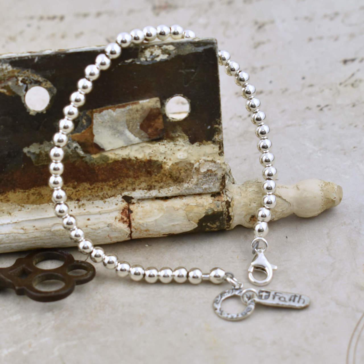 Faith Bracelet