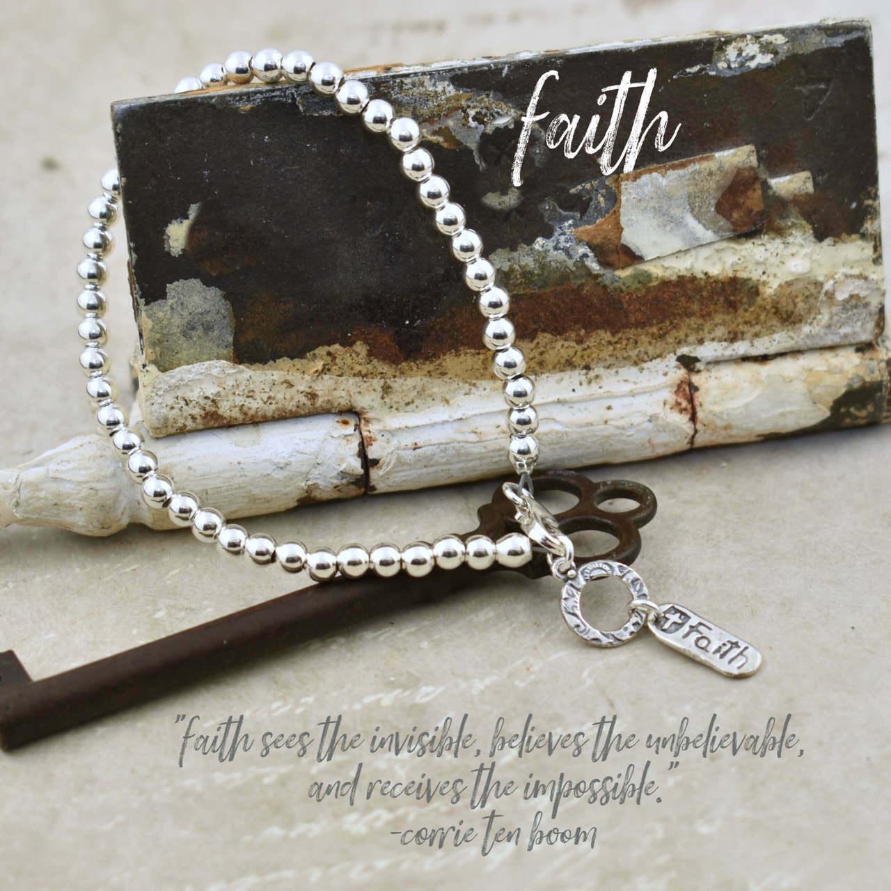 Faith Bracelet