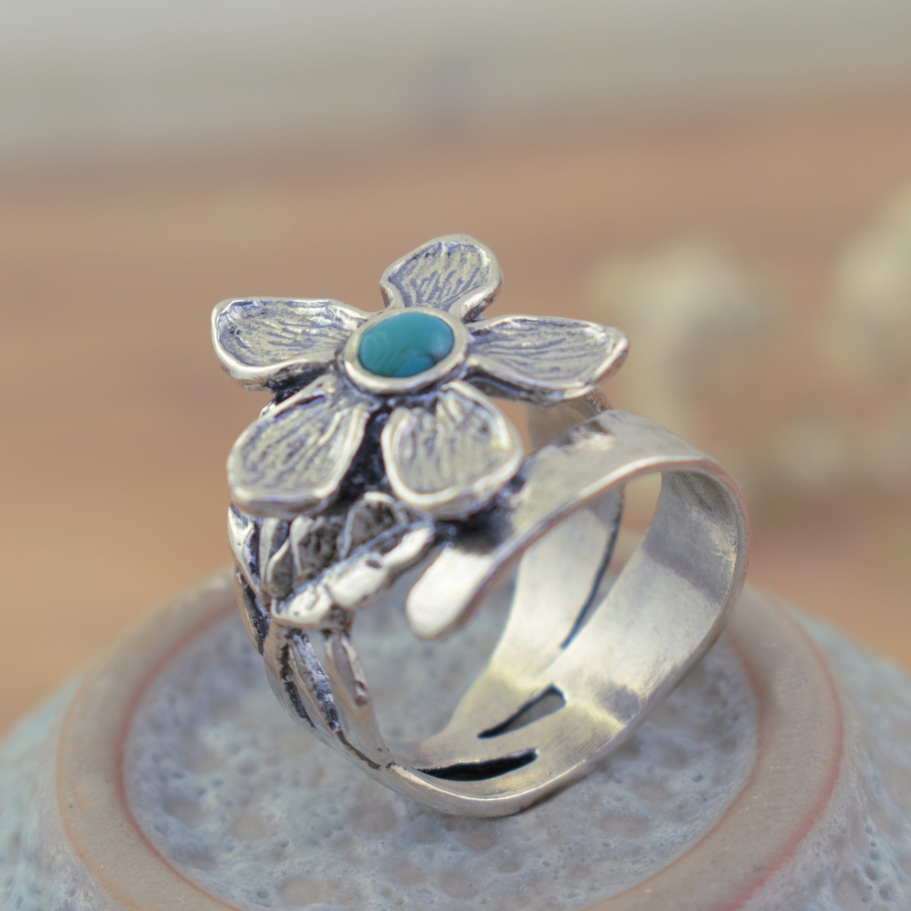 First Bloom Ring
