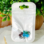 Gia Sparkle Hoops With Bead Packet - Gold or Silver