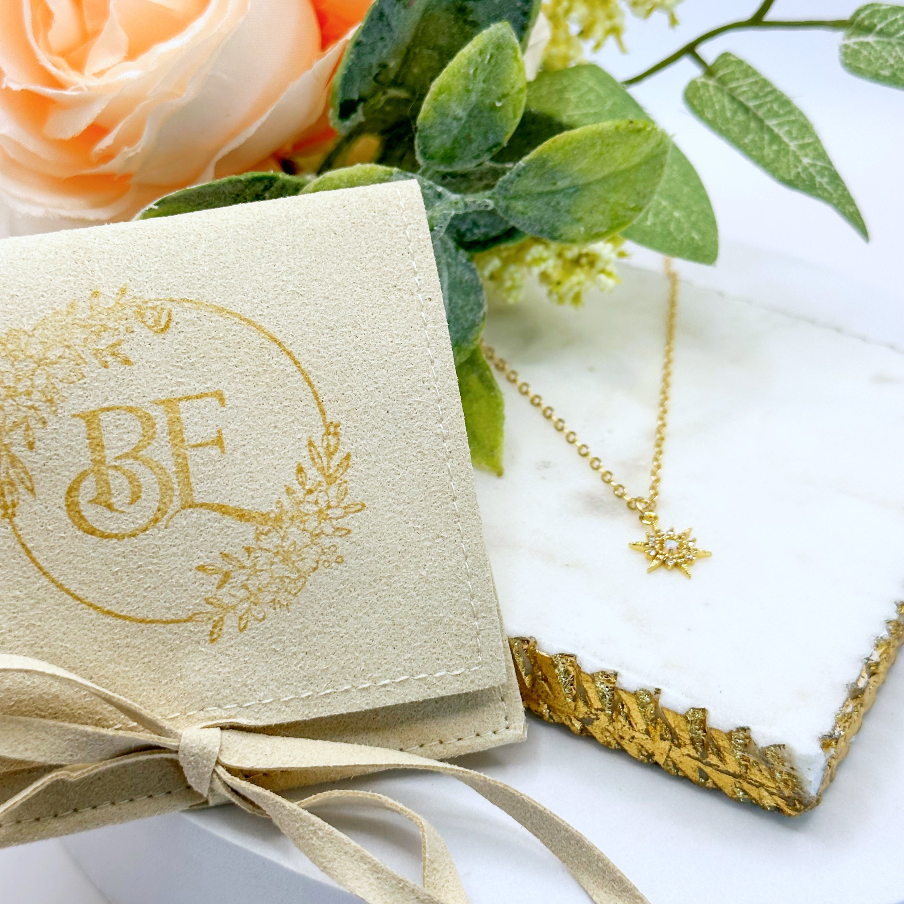 Stellina Opal Star Necklace