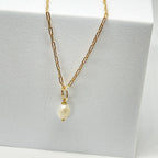 Oriana Pearl Necklace