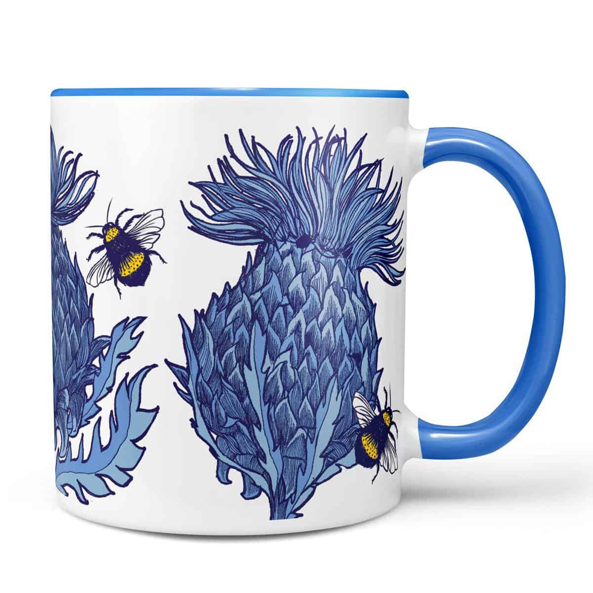 Scottish Glen Thistle Mug