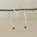 Embellish My Earrings - Garnet Glam