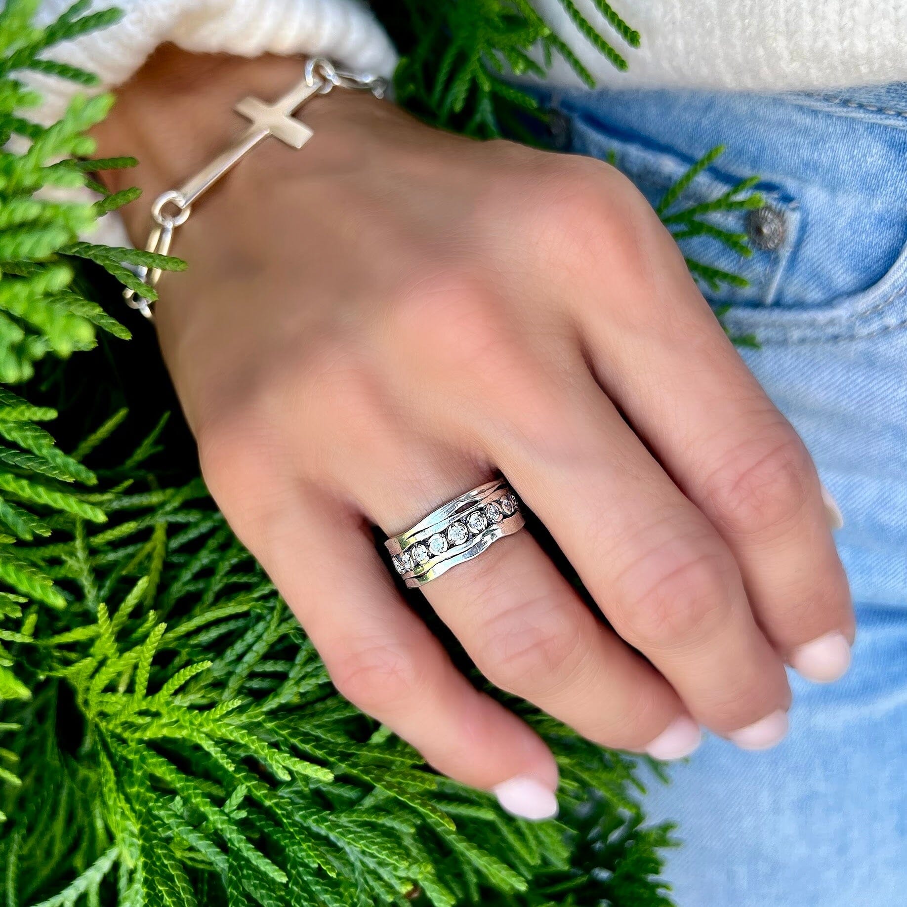 Glisten Up Girl Ring