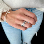Glisten Up Girl Ring