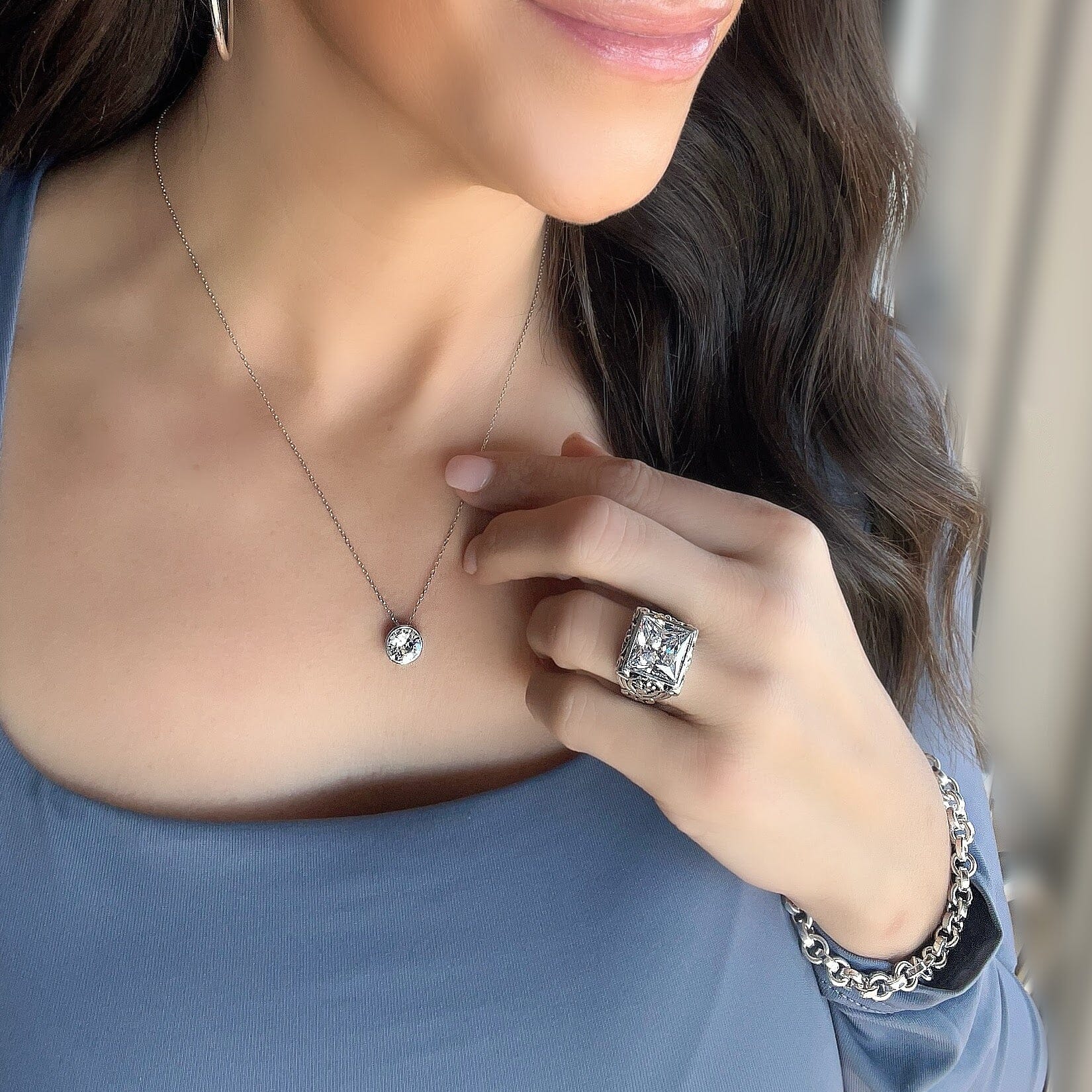 Grand Scale Necklace