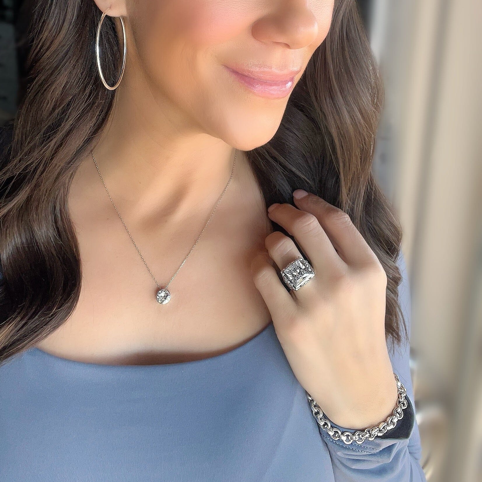 Grand Scale Necklace