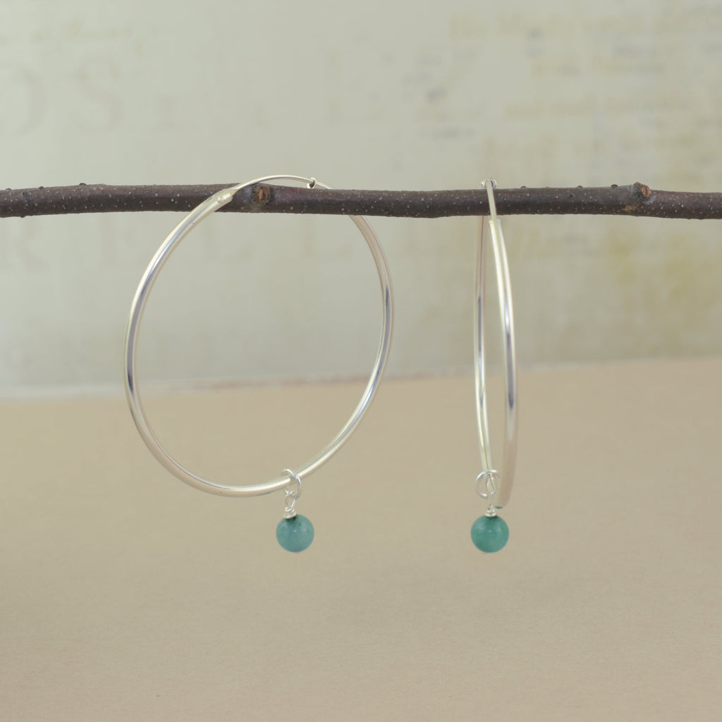 Embellish My Earrings - Green Girl