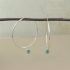 Embellish My Earrings - Green Girl