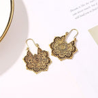 Lotus Mandala Earrings: A Touch of Elegance