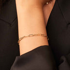 Gold Venice Link Bracelet