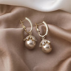 Emma Pearl Drop Earrings