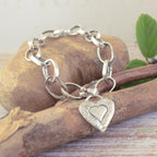 Heart-to-Heart Bracelet