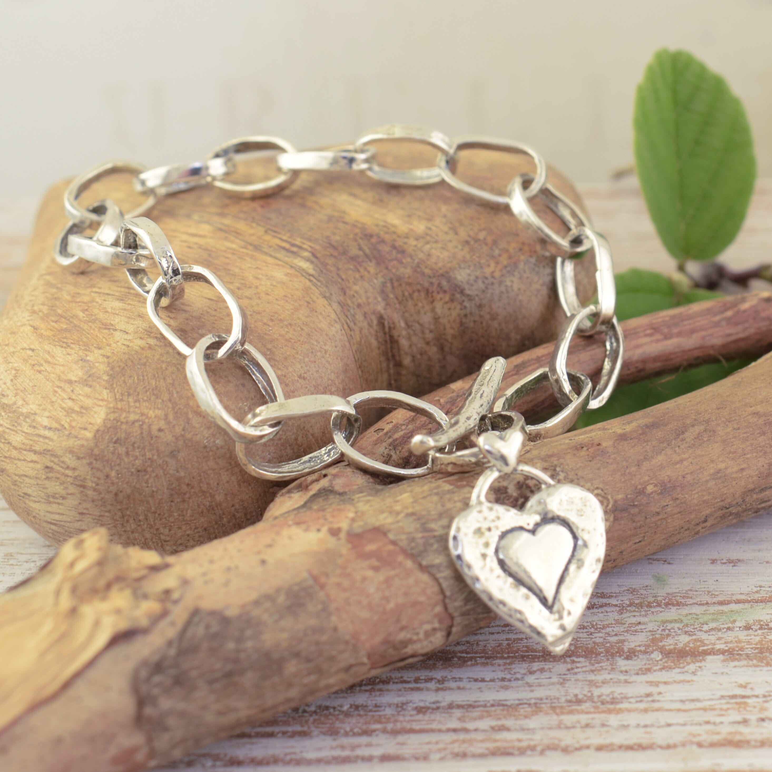Heart-to-Heart Bracelet