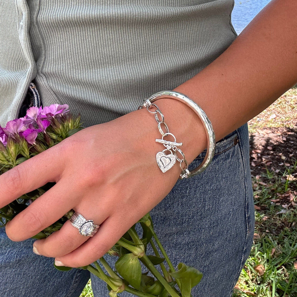 Heart-to-Heart Bracelet