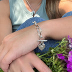 Heart-to-Heart Bracelet