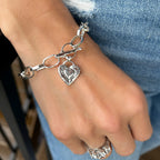 Heart-to-Heart Bracelet