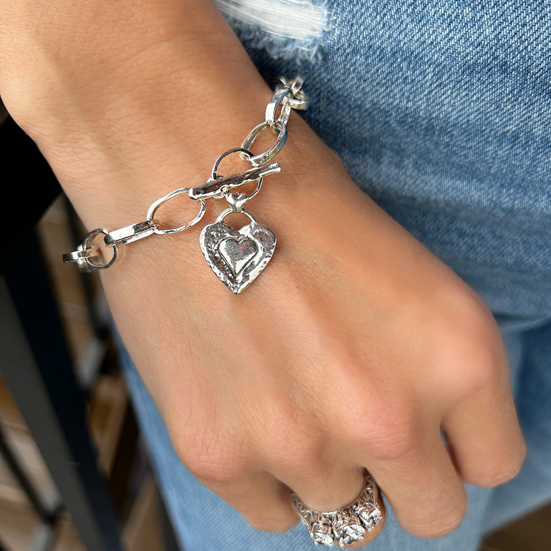 Heart-to-Heart Bracelet