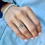 Heart & Hollow Ring