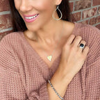 Heart of Gold Necklace