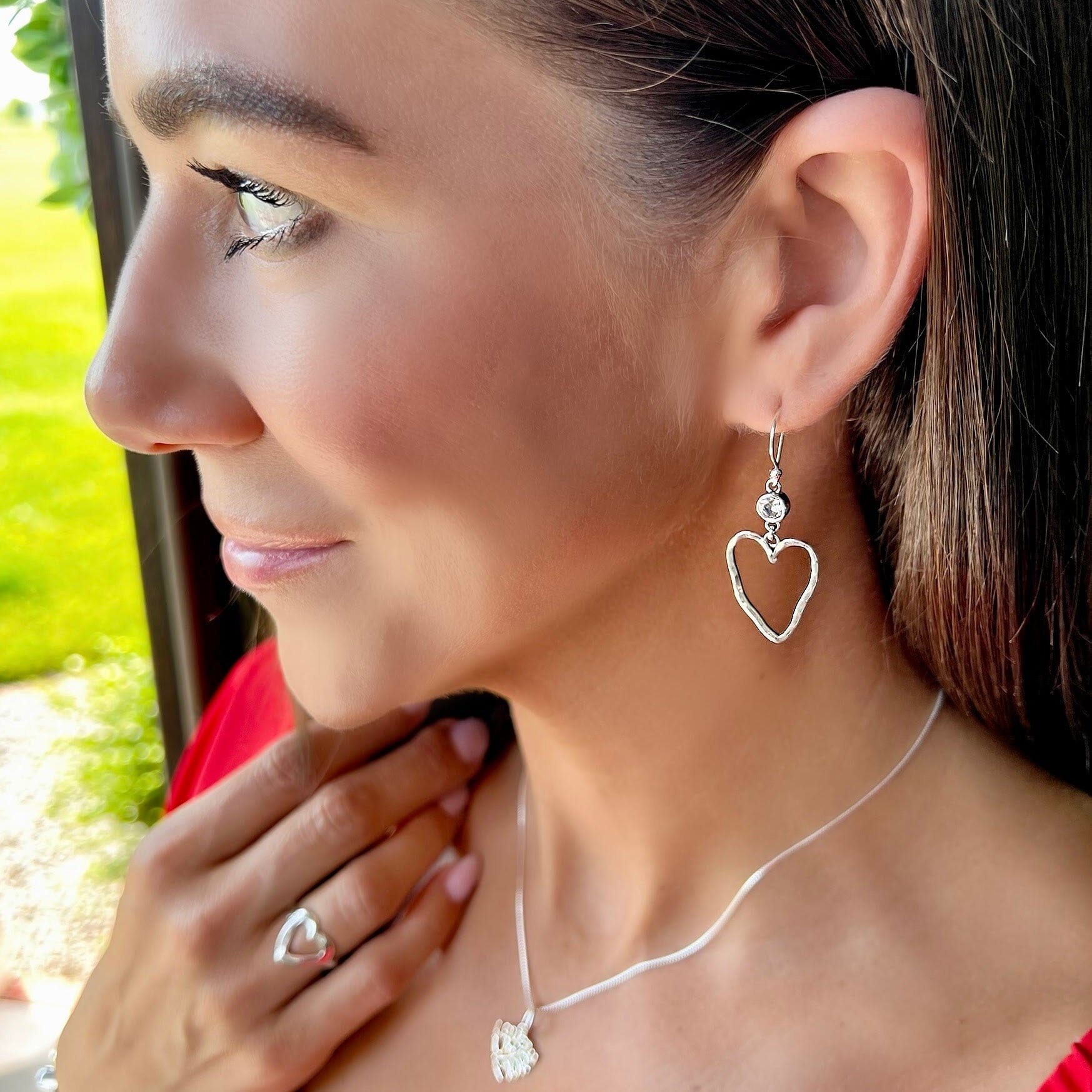 Hearts Aflutter Earrings