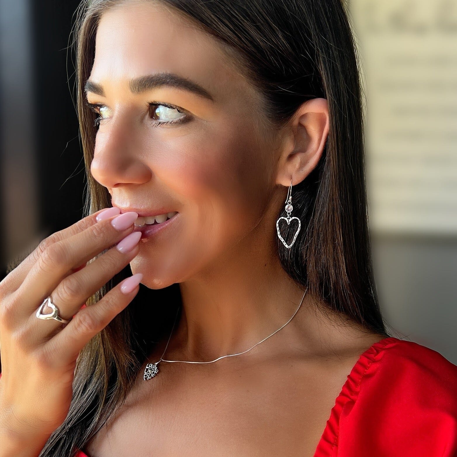 Hearts Aflutter Earrings