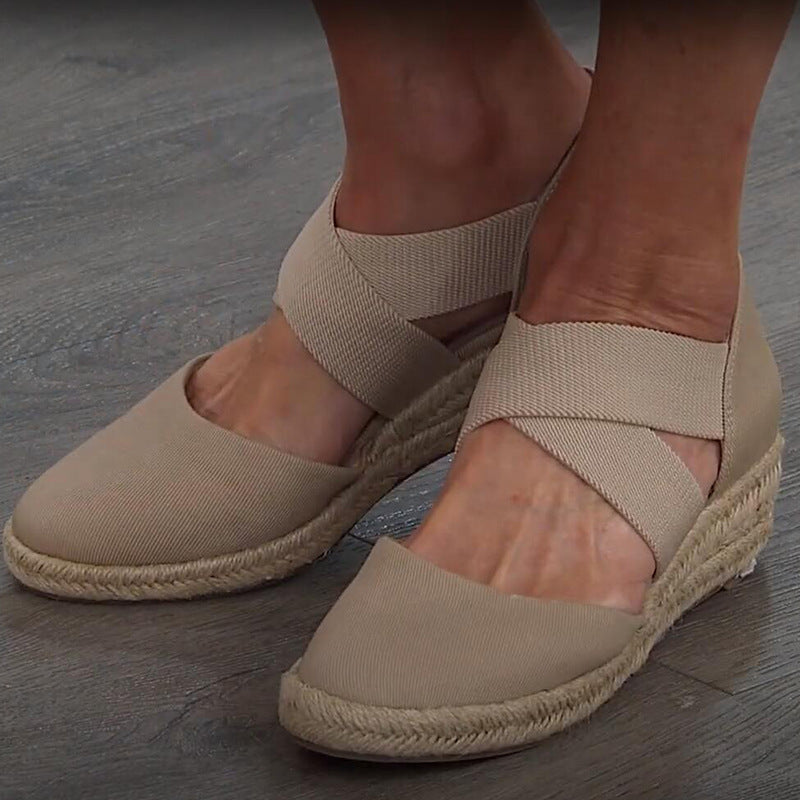 Comfy Non-Slip Wedge Shoes for Women