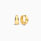 Gold Rue Hoops