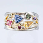 Vintage Colourful Ring