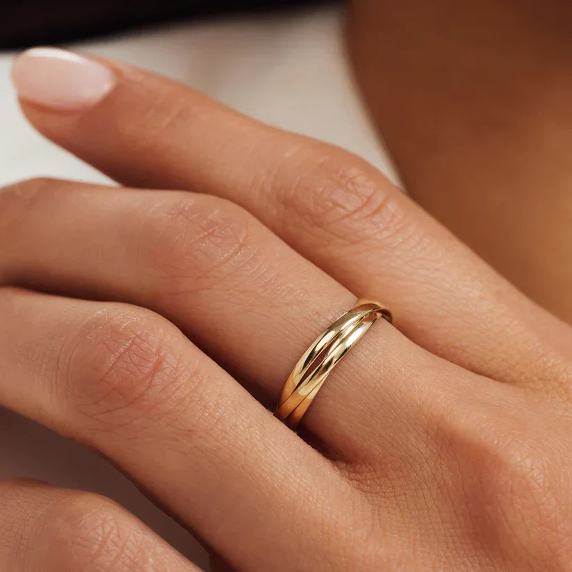 Léna Trielle Gold Ring