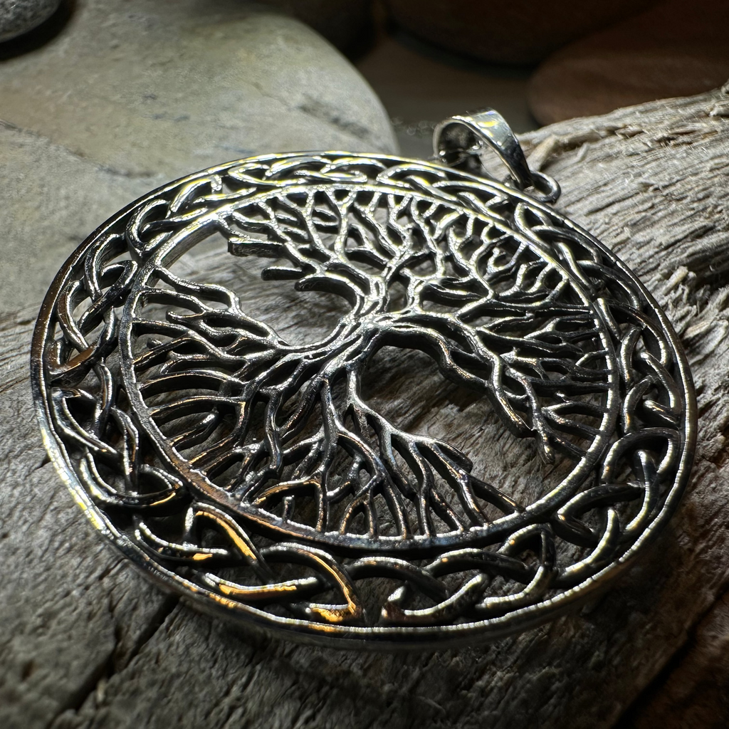 Free Spirit Tree of Life Necklace