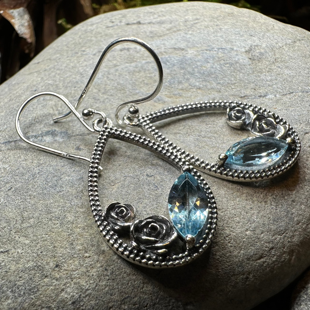 Sweet Irish Rose Earrings