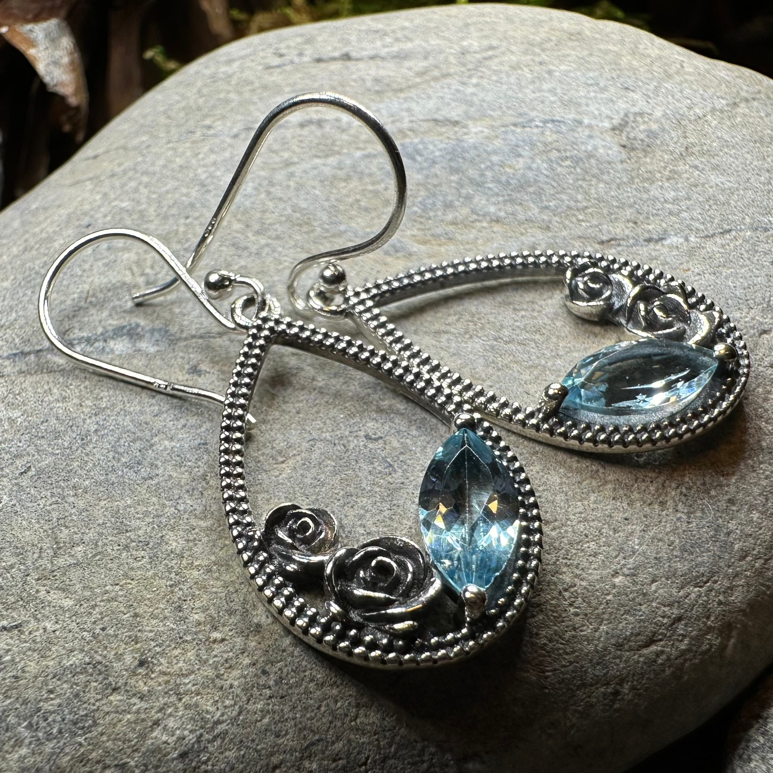 Sweet Irish Rose Earrings