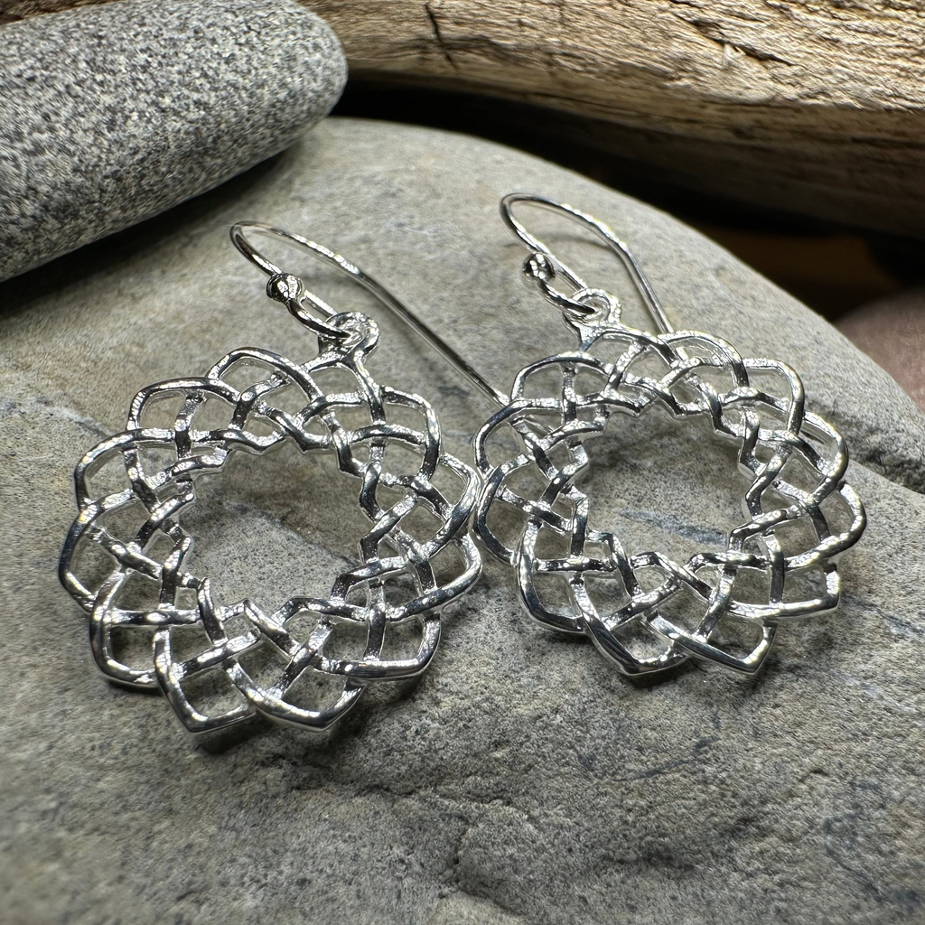 Celtic Eternity Knot Earrings