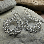 Celtic Eternity Knot Earrings