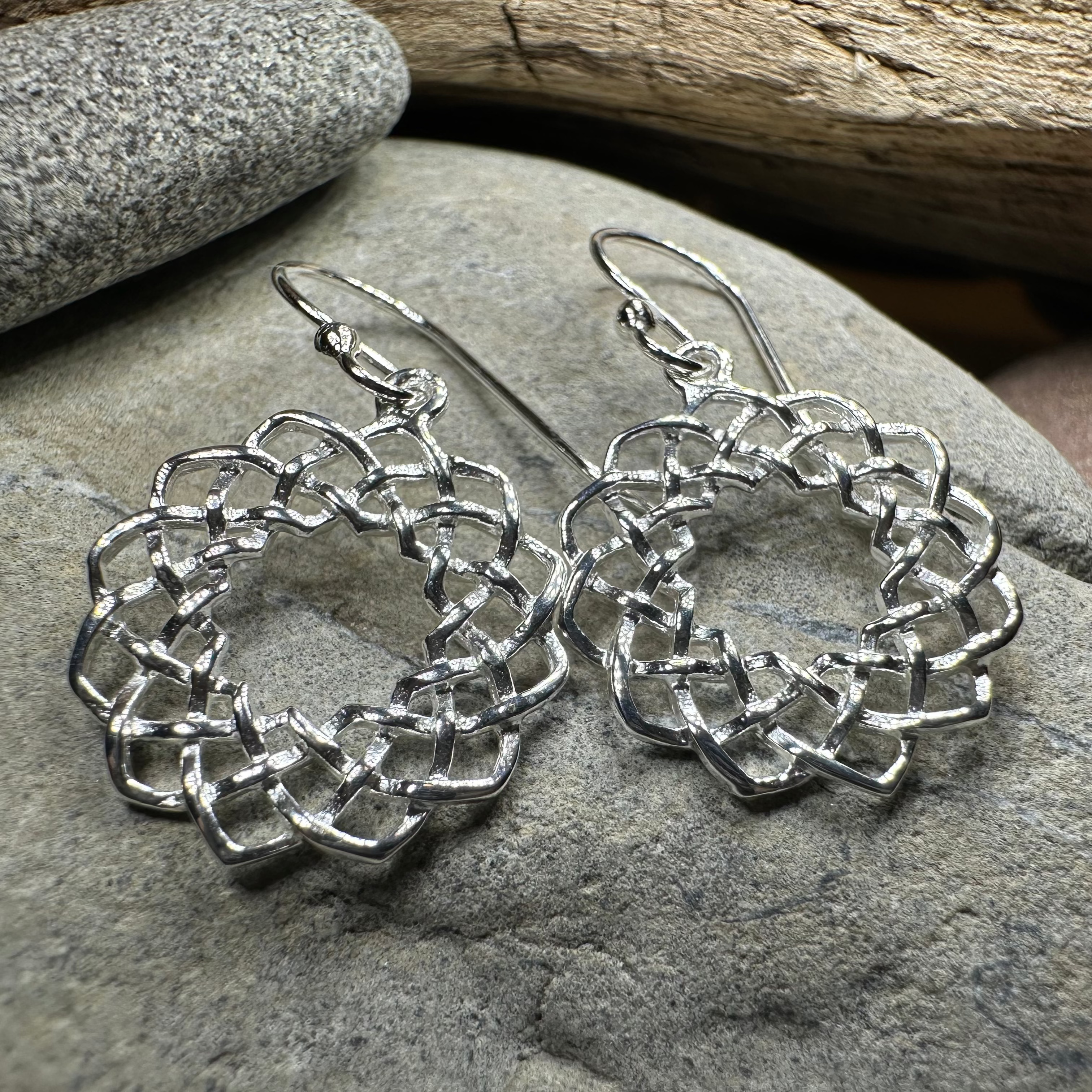 Celtic Eternity Knot Earrings