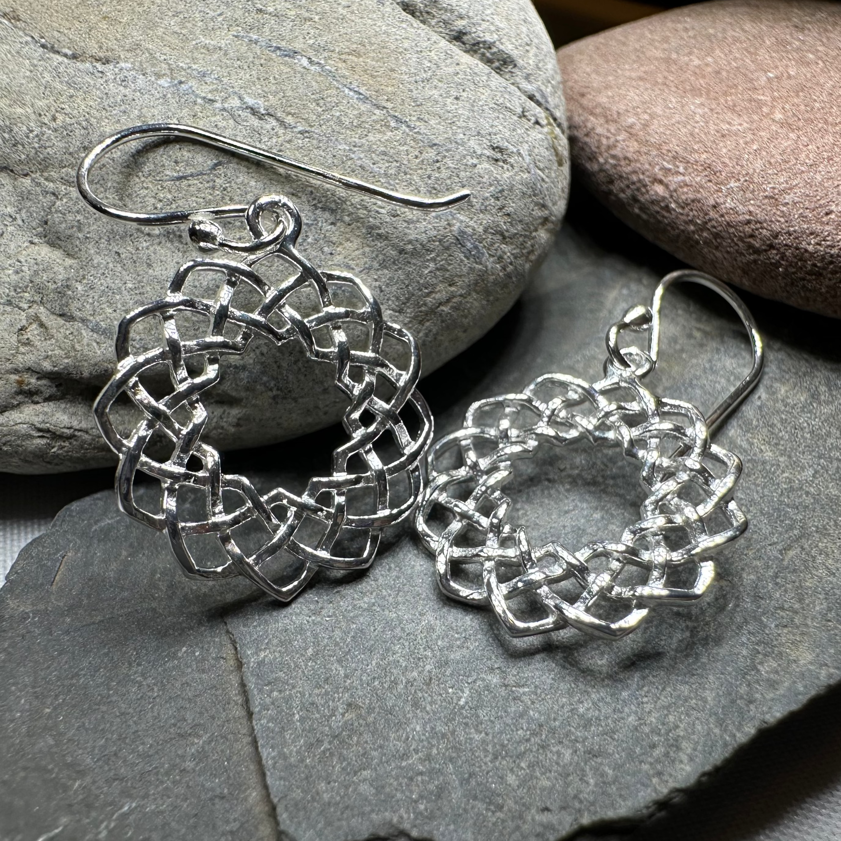 Celtic Eternity Knot Earrings
