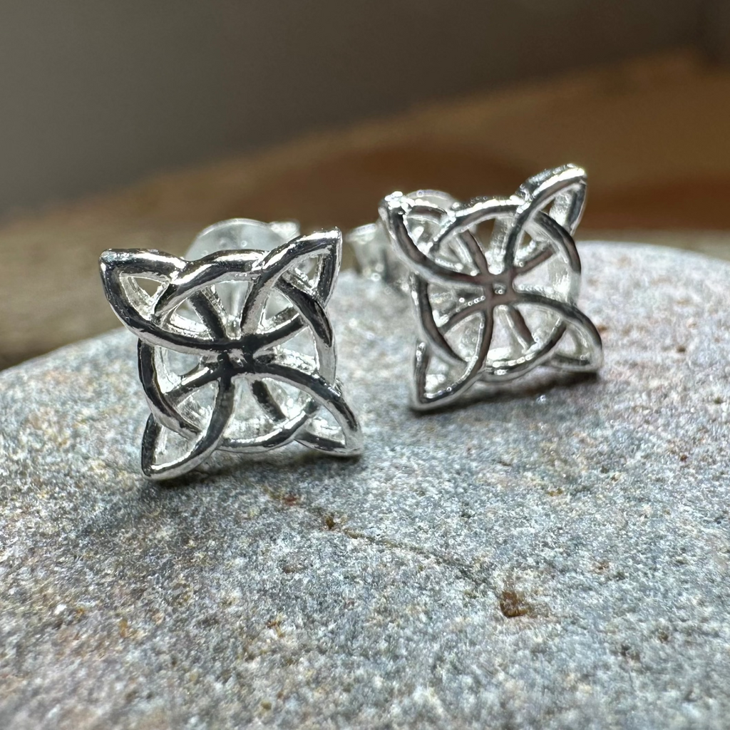 Donielle Celtic Post Earrings