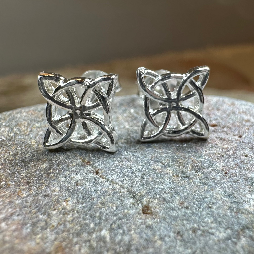 Donielle Celtic Post Earrings