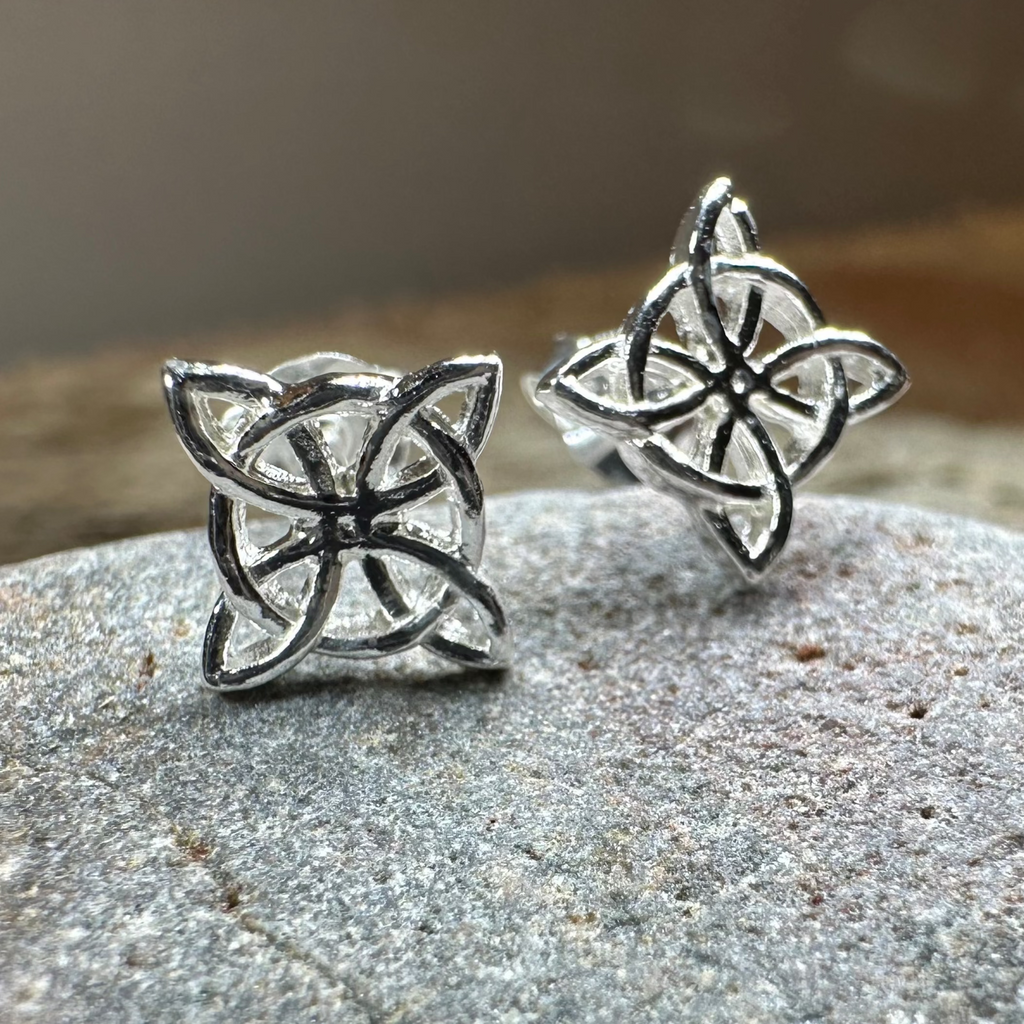 Donielle Celtic Post Earrings