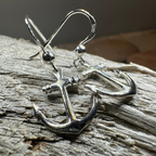 Smooth Sailing Anchor Earrings
