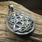 Stormfront Celtic Knot Necklace