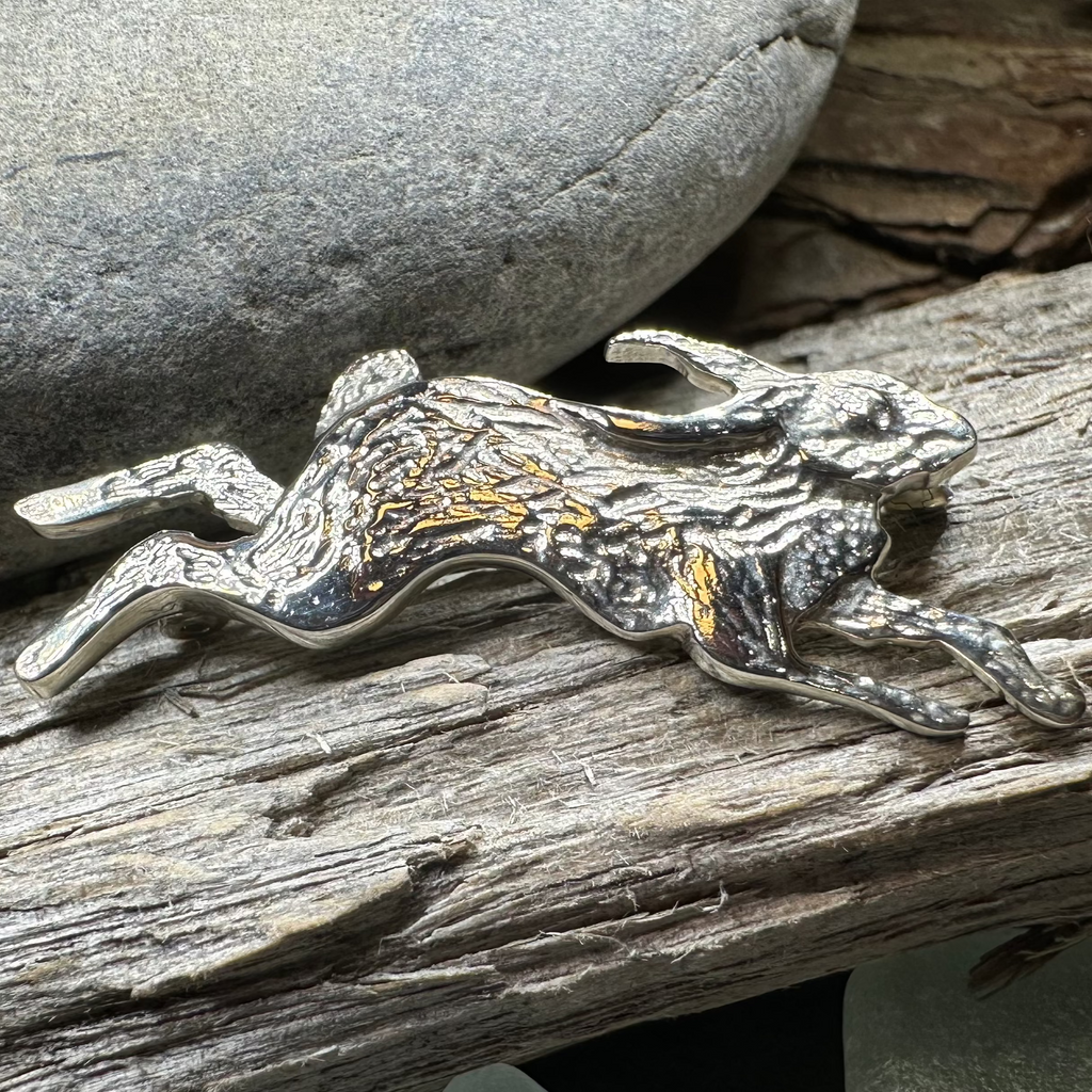Meadowjumper Rabbit Pin
