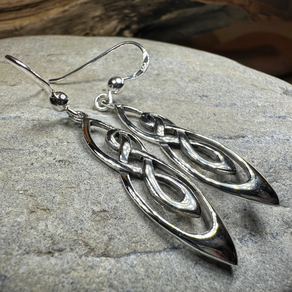 Tamsin Celtic Knot Earrings