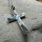 Elegance Cross Necklace