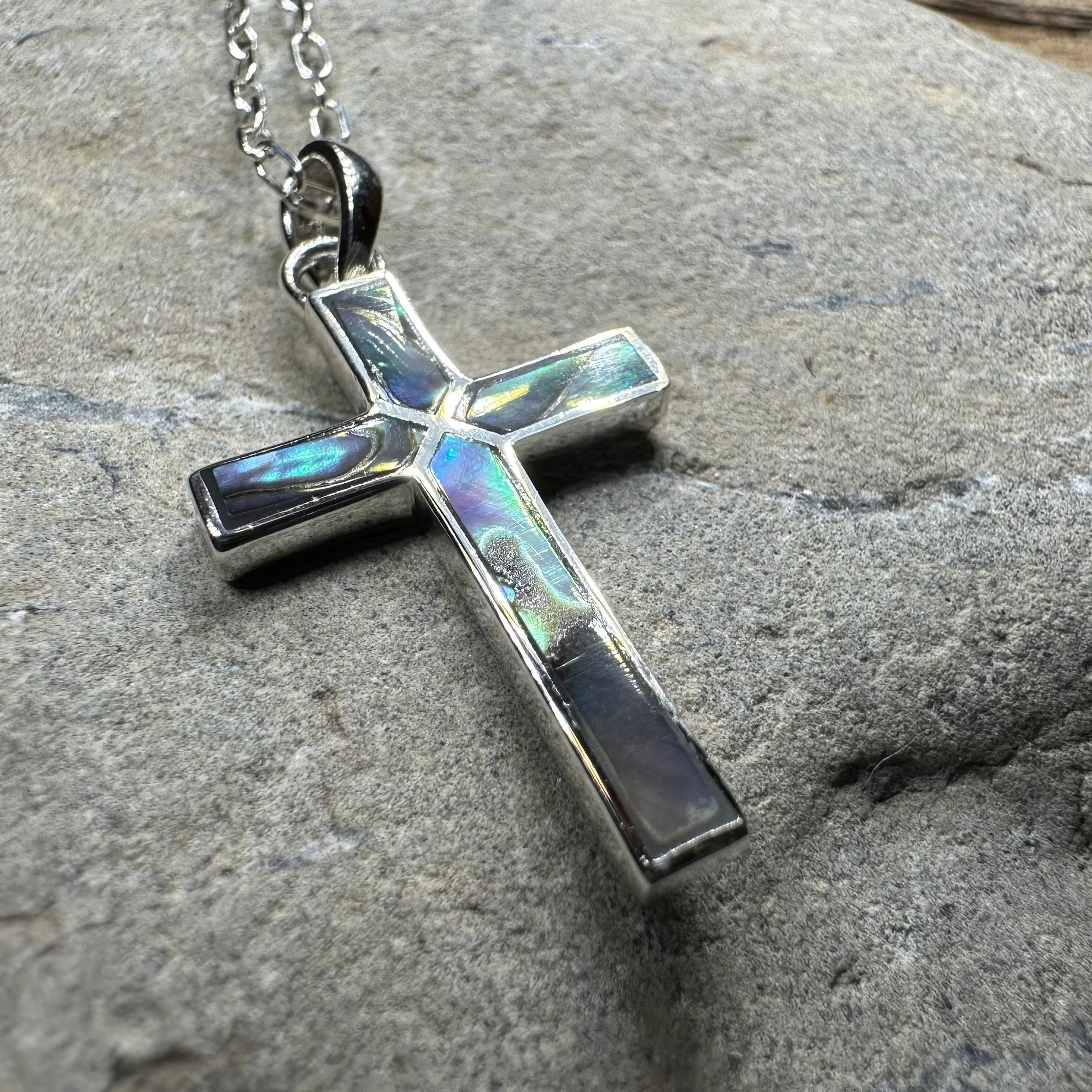 Elegance Cross Necklace